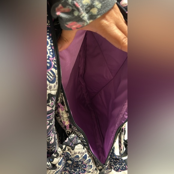 Vera Bradley Campus Backpack-Mimosa Medallion - Picture 7 of 8